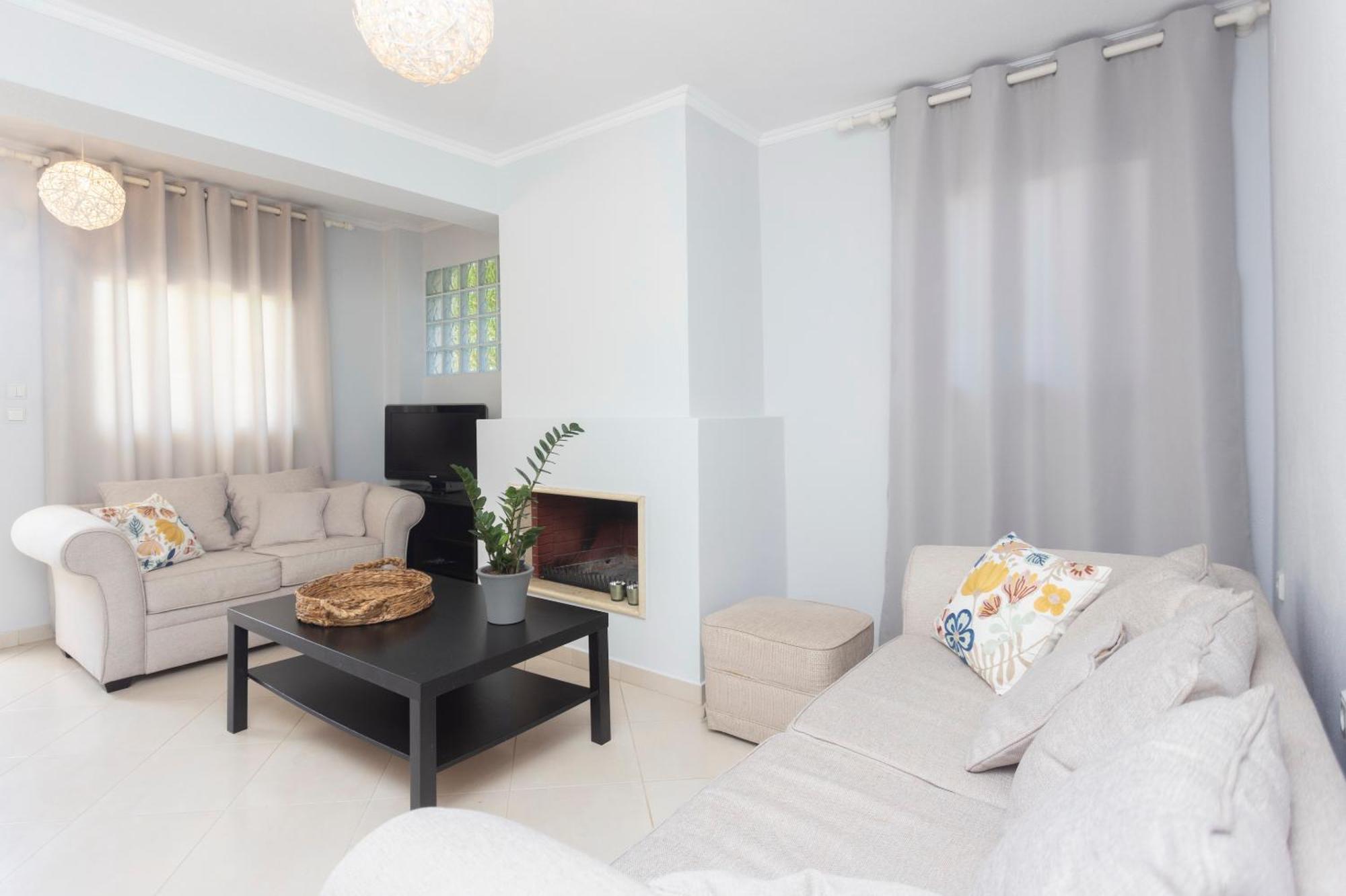 Ikia Apartment Pefkochori Bagian luar foto