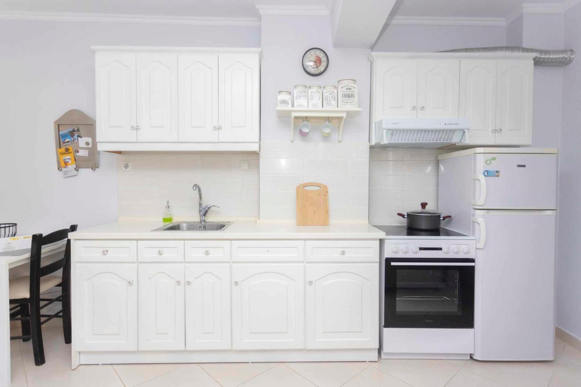 Ikia Apartment Pefkochori Bagian luar foto