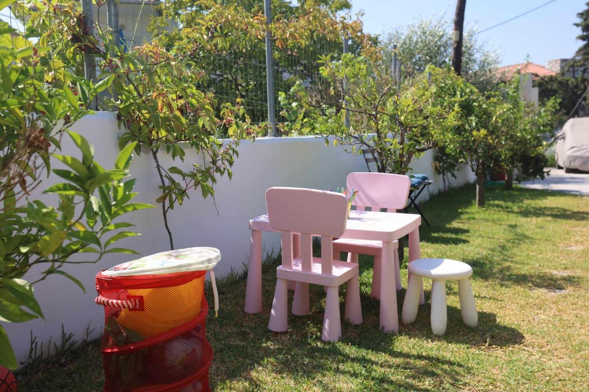 Ikia Apartment Pefkochori Bagian luar foto